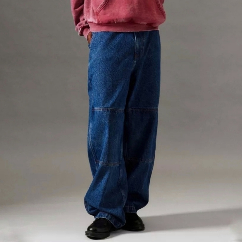 Urban Outfitters UO BDG 2000s Mega Baggy Utility Jean Mens Medium Oversized